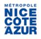 Logo Métropole Nice côte d'azur